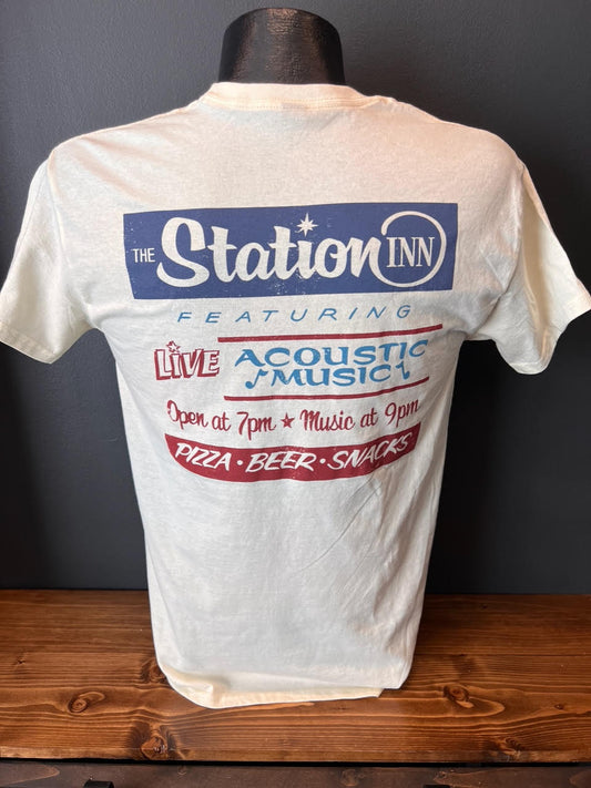 Station Inn Natural Tee
