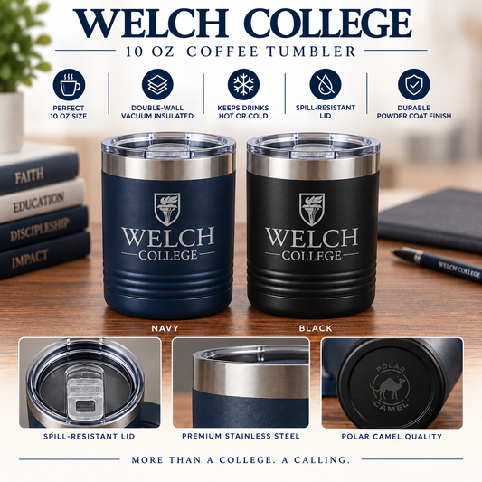 10 oz Coffee Tumbler