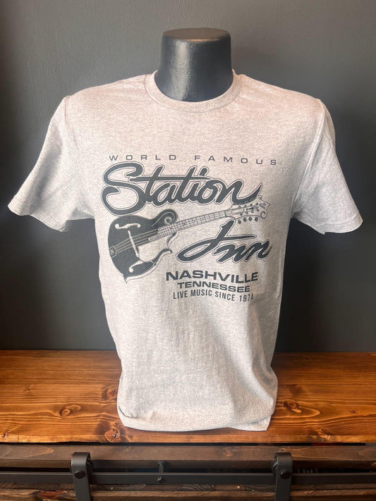Station Inn Grey T-Shirt