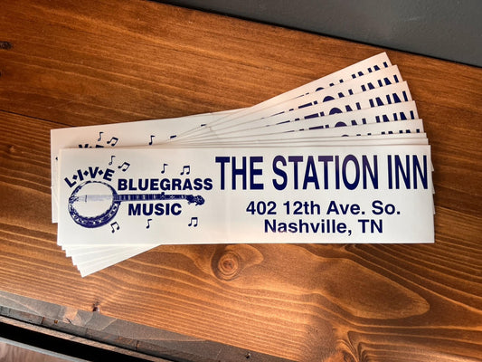 Station Inn Stickers