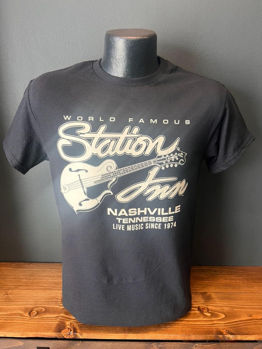 Station Inn Black T-Shirt