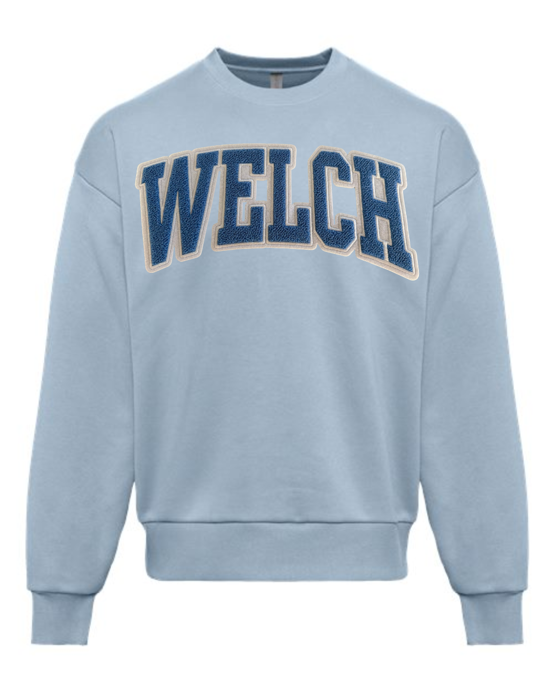 Welch Patch Sweatshirt