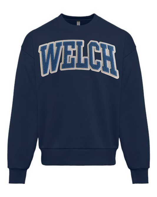 Welch Patch Sweatshirt